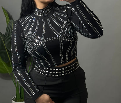 Rhinestone Top