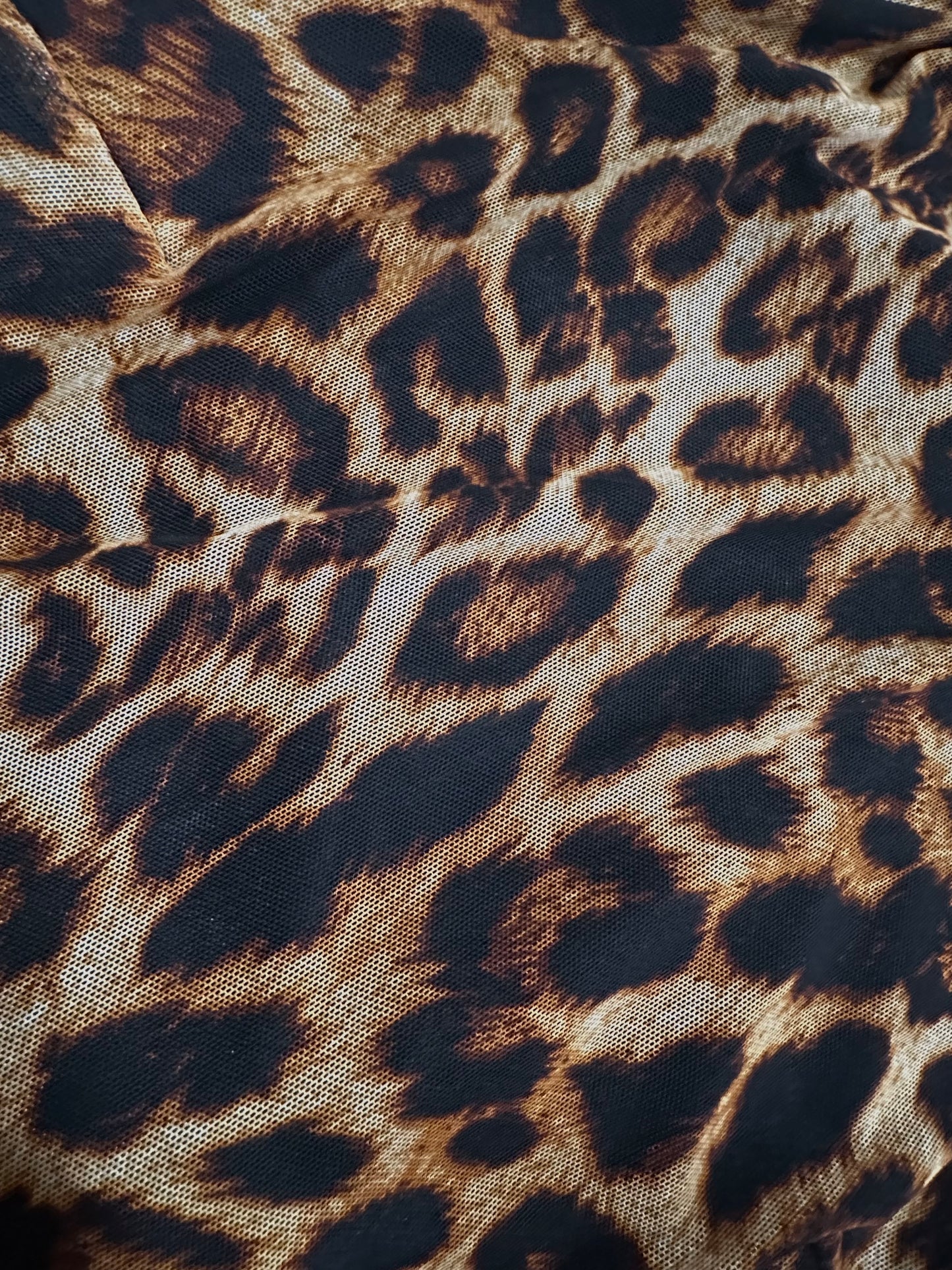 Animal Print Dress