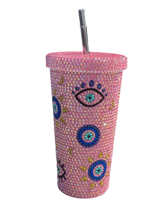 Bling Eye Tumbler 17 oz