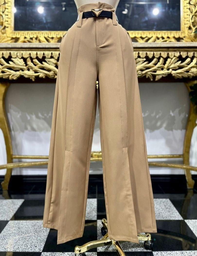 High-Waisted Palazzo