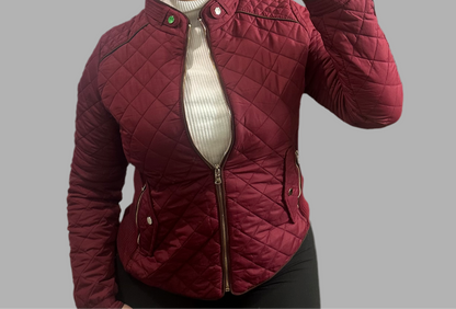 Dark Wine Jacket