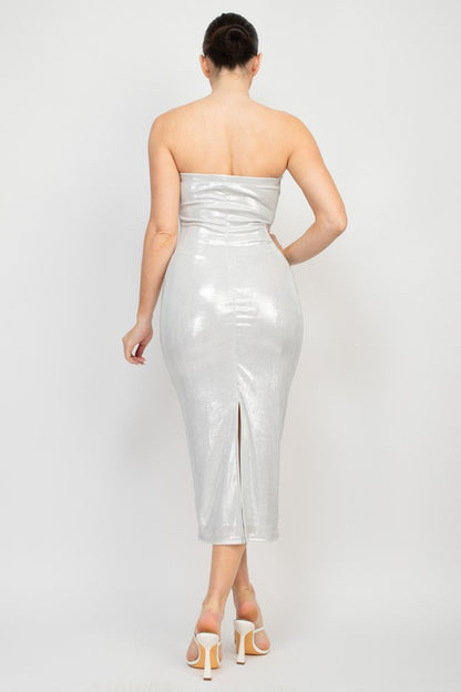 Silver Queen Dress