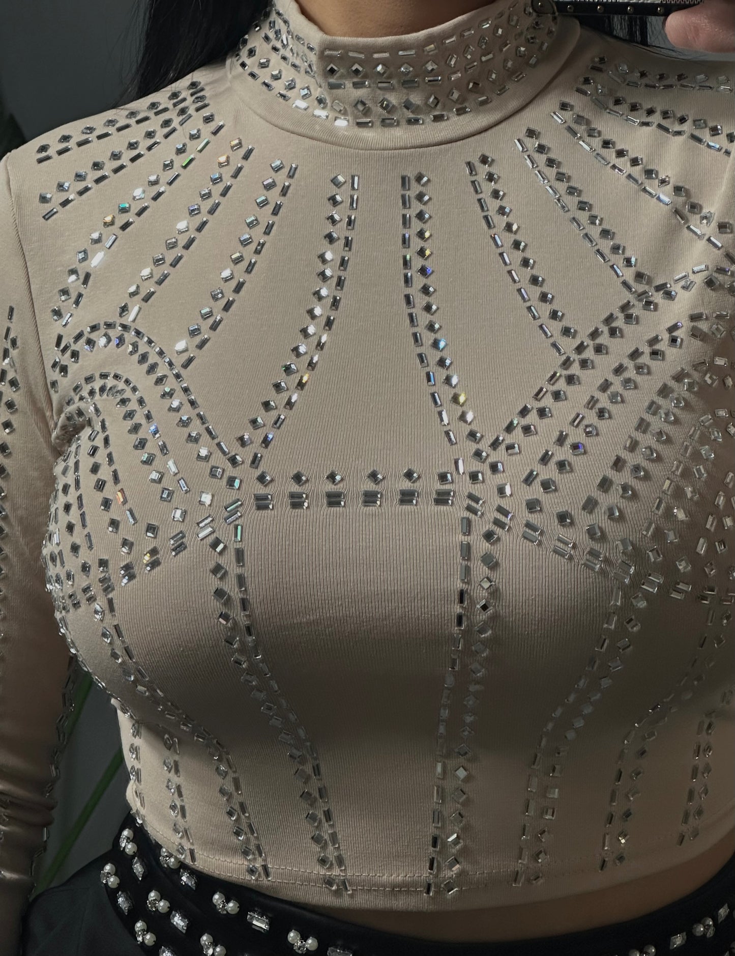 Rhinestone Top