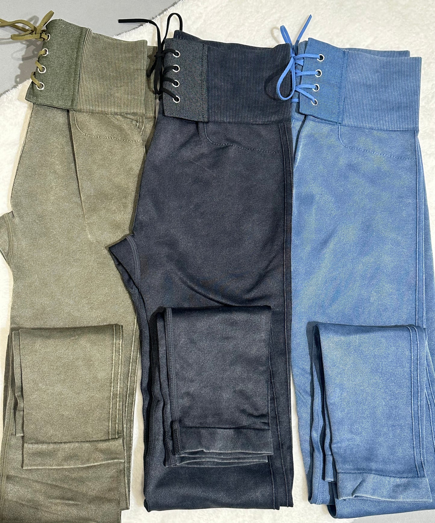 Body Shaping Set pair of Denim Style