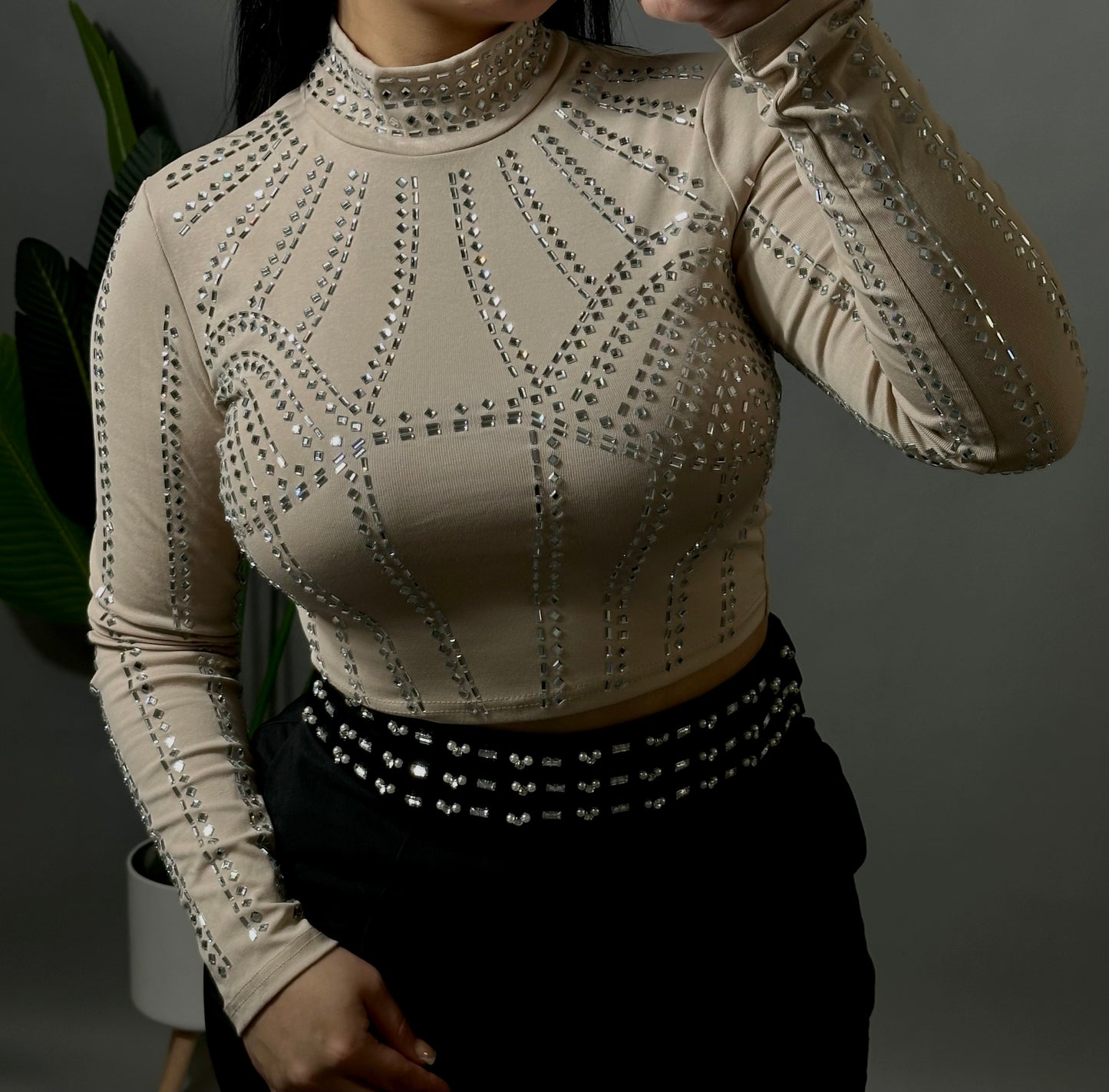 Rhinestone Top